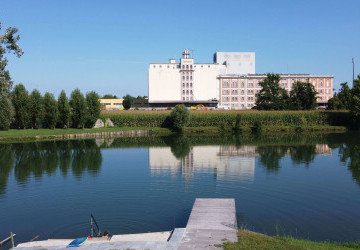 Lago con acqua di risorgiva pura e completamente balneabile