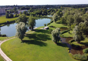 Foto panoramica con vista sul parco